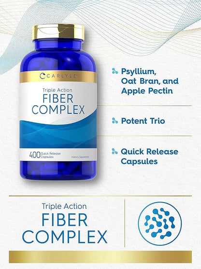 Carlyle Fiber Complex 400 Capsules