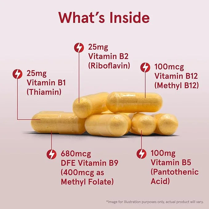 Jarrow Formulas B-Right Optimized B-Complex, Dietary 100 Veggie 100 Day 12
