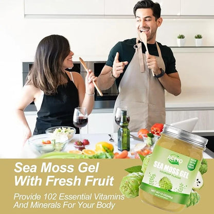 (12 OZ) Irish Sea Moss Gel 102 Vitamins