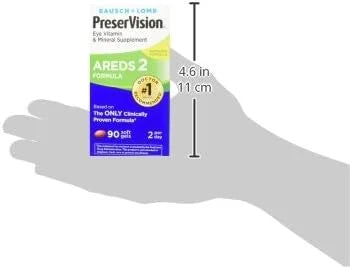 PreserVision AREDS 2 Eye Vitamin & 90 Softgels