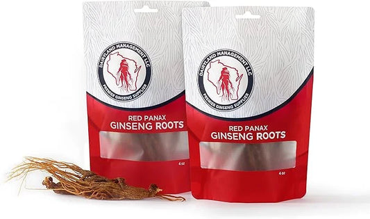 Red Panax Ginseng Root 8 oz