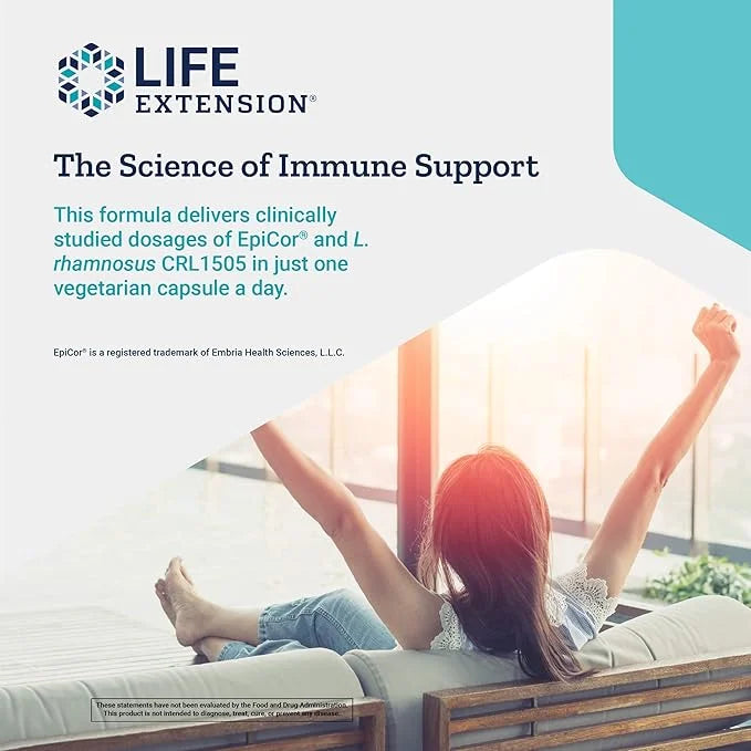 Life Extension FLORASSIST® Immune & Nasal Defense 30 Capsules