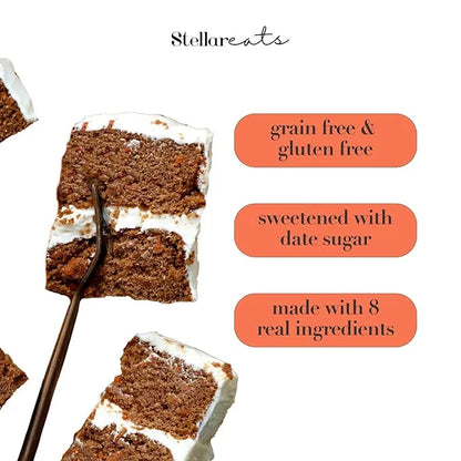 Stellar Eats Grain-Free Baking Mix | Gluten-Free, Dairy-Free, Plant-Based, Paleo-Friendly | Fluffy & Perfectly Spiced | Sw...