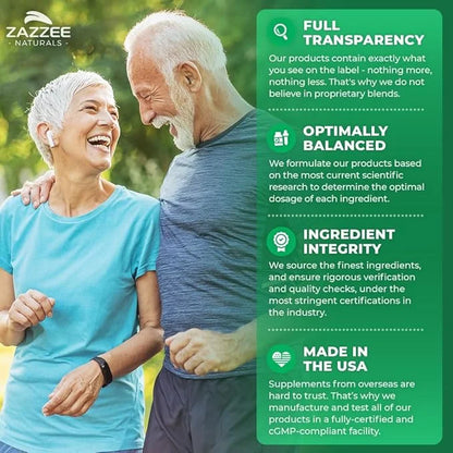 Zazzee High Absorption Artemisinin, 100 mg 120 Vegan 5 mg 4 Month
