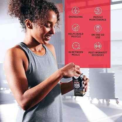 Muscle Milk Pro Advanced Nutrition Protein 11 Fl 12 Pack, 32g Protein, 1g Sugar, 16 Vitamins 5g Fiber,