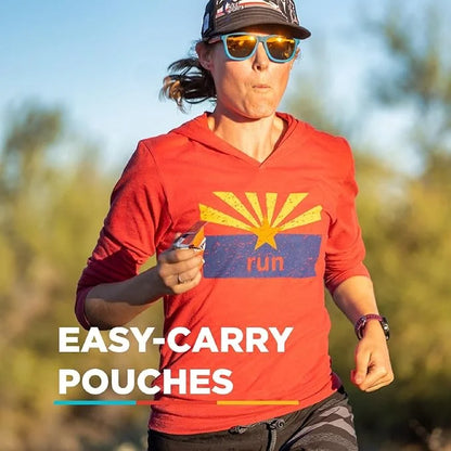 GU Energy Chews, Lemonade Energy Gummies with Electrolytes, Vegan, Gluten-Free, Kosher, and Dairy-Free On-The-Go Energy fo...