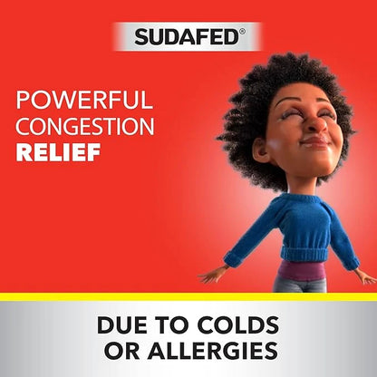 Sudafed Sinus Severe Original Nasal Spray, 12 Hour .05% Nose 1 fl.