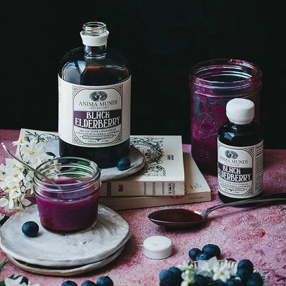 Anima Mundi Black Elderberry Syrup (4oz / 118ml)
