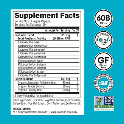 Physician's CHOICE Probiotics 60 Billion CFU 10 Strains 60ct