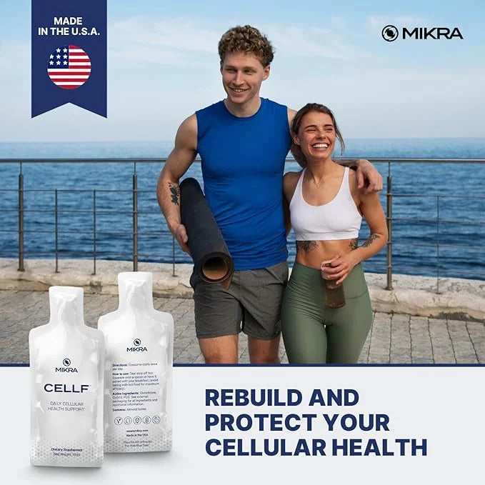 CELLF™ 2.0 Cellular Performance Supplement 30 Day CoQ10 PQQ 10ml Each