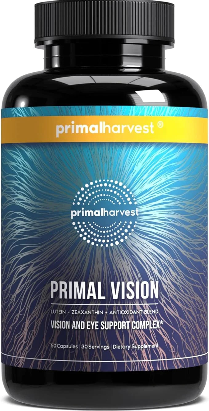 Primal Harvest Vision and Eye Support 60 Capsules