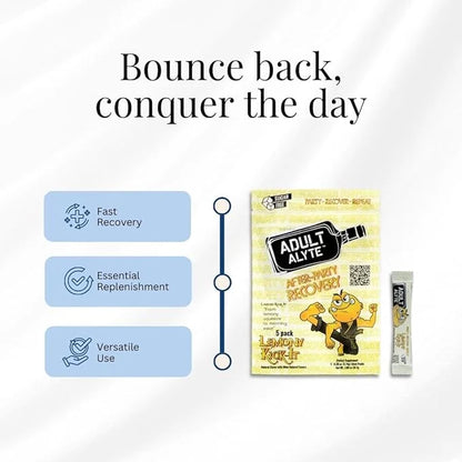 After Alcohol Aid Wellness Vitamins I Restore Better Mornings I Dihydromyricetin DHM & B Vitamins Complex I Antioxidants S...