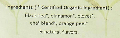 Davidson's Tea Bulk, Classic Chai, 16-Ounce Bag (Packaging May Vary) - Product Image