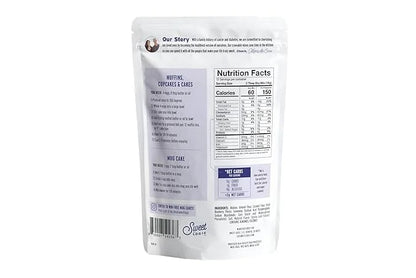 Sweet Logic Keto Baking Mix - Blueberry Muffin - Gluten-Free - Dairy Free - Diabetic-Friendly - High Protein - Allulose - ...