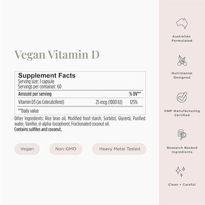 JSHealth Vitamin D3 1000iu Supplement