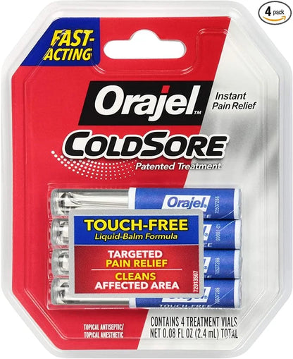 Orajel Cold Sore Treatment – Instant #1 Oral