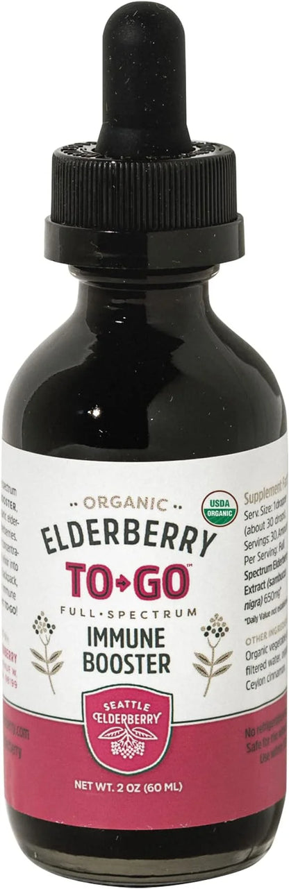 to-Go Immune Booster – Delicious, Vegan, 2oz