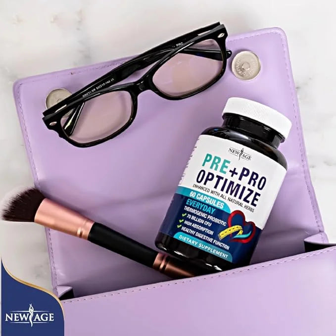 Pro Optimize Probiotics for Women, Menopause, 70 Billion CFU, Digestive Health - Relief for Bloating, Hot Flashes, Joint S...