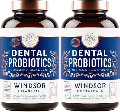 Oral Probiotics for Teeth and Gums 3BN CFU K12 Pro 90 Best