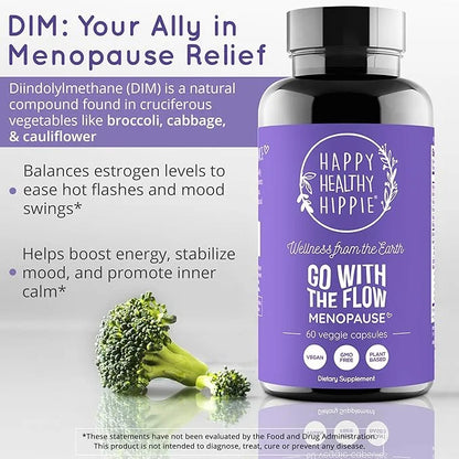 Menopause Supplements for Women – DIM + Probiotics | Estrogen Metabolism & Hormone Balance Support | Perimenopause Relief ...