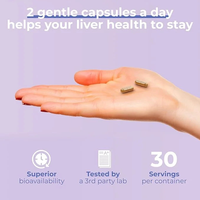 Liver Shield & Cleanse 60 Capsules