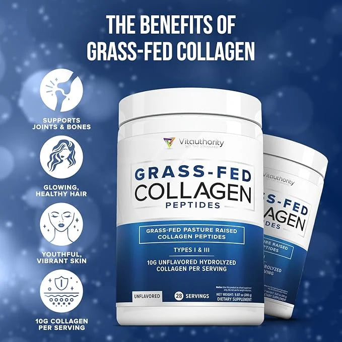 Multi Collagen Peptides Powder for Women