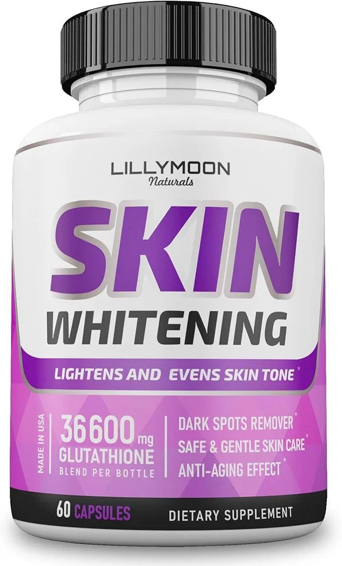 Glutathione Whitening Pills Skin Lightening Pills
