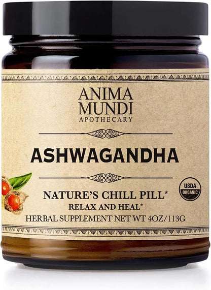 Anima Mundi Ashwagandha Powder (4oz / 113g)