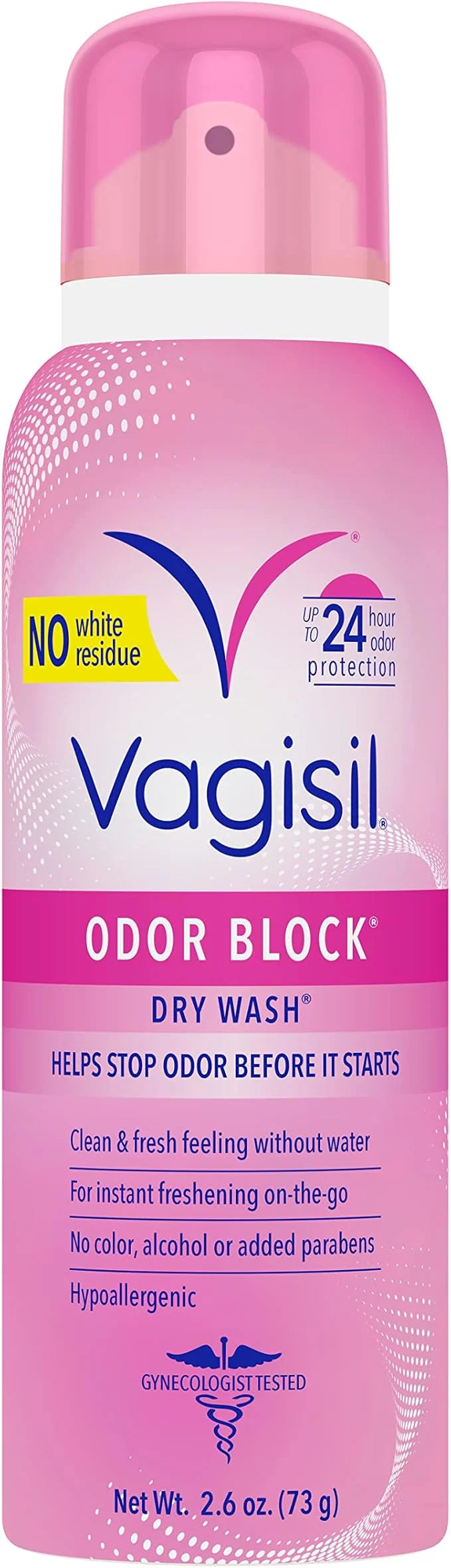 Vagisil Odor Block Dry Wash Spray 2.6 Ounces 1)
