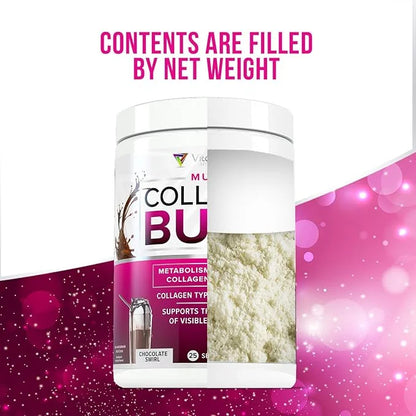 Vitauthority Collagen Peptides Powder Weight Loss 25 Servings