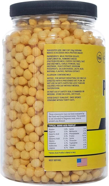 Twin Peaks Low Carb, Keto Friendly Protein Puffs, Sour Cream & Onion (300g, 21g Protein, 2g Carbs) - Product Image