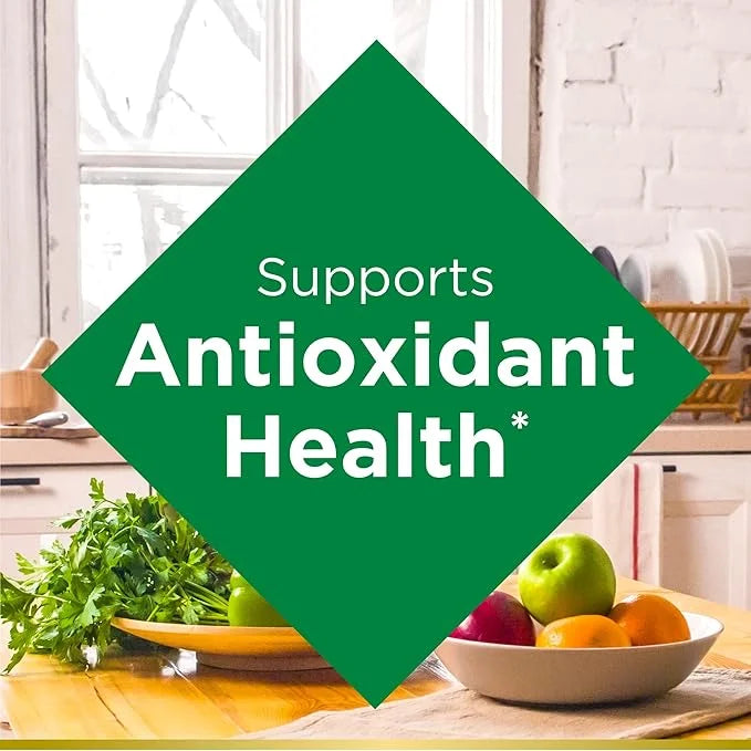 Nature's Bounty Vitamin E 1000 IU Softgels, Supports Antioxidant Health & Immune System, 1 Pack, 60 Softgels - Product Image