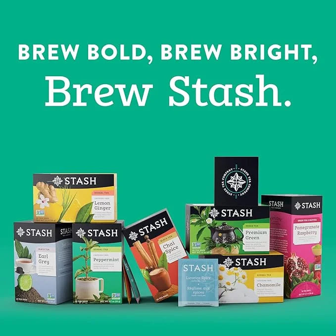 Stash Tea Decaf Premium Green Tea - Decaf, Non-GMO Project Verified Premium Tea with No Artificial Ingredients, 18 Count (...