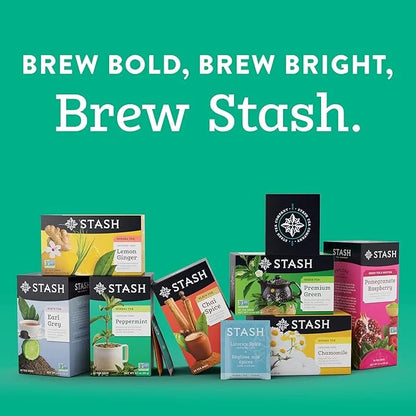 Stash Tea Decaf Premium Green Tea - Decaf, Non-GMO Project Verified Premium Tea with No Artificial Ingredients, 18 Count (...