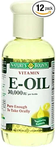 Nature's Bounty Vitamin E Oil 2.50 12)