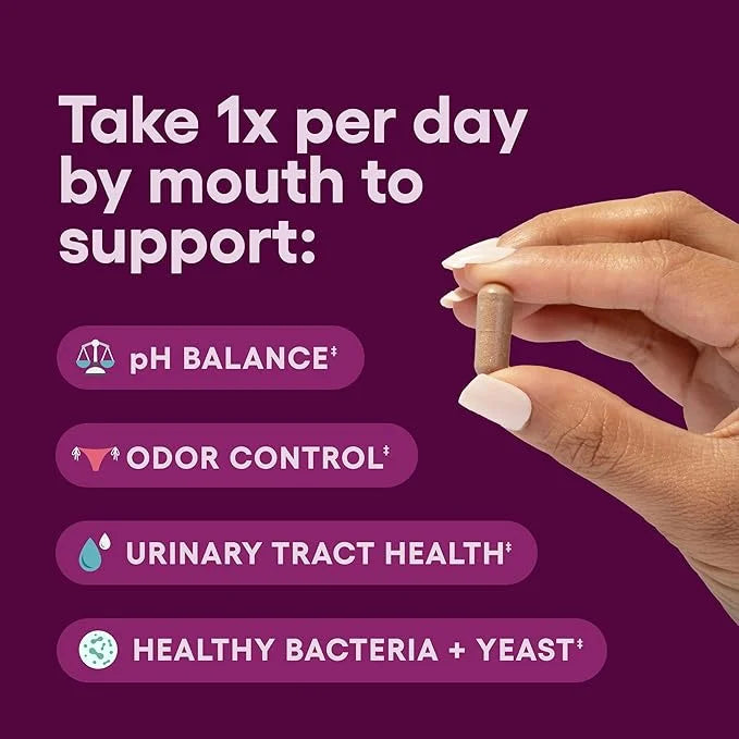 Physician's CHOICE Vaginal Probiotics for Women 6B CFU 30 CT