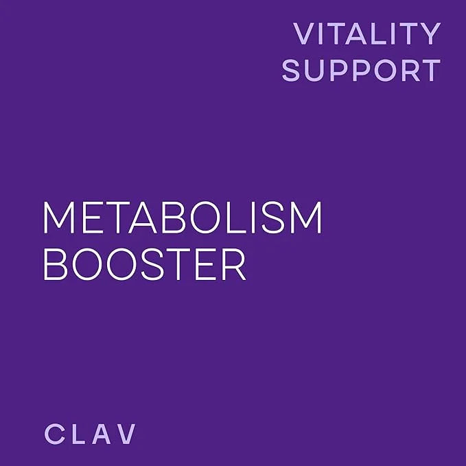 CLAV® N°3 Vitality Support - Vegan Multivitamin - Energy & Focus Supplement - Vitamin B Complex - Guarana, Ginseng, Ginkgo...