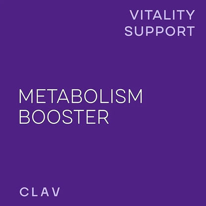 CLAV® N°3 Vitality Support - Vegan Multivitamin - Energy & Focus Supplement - Vitamin B Complex - Guarana, Ginseng, Ginkgo...
