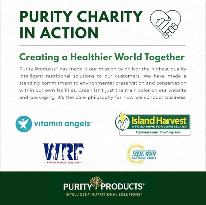 Purity Products CoQ10 Daily with Resveratrol 100mg CoQ10-30mg CoQ10-30mg Trans-Resveratrol D3, E, B12 (as 60 Fast