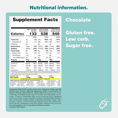 KETO CHOW CHOCOLATE 1 MEAL