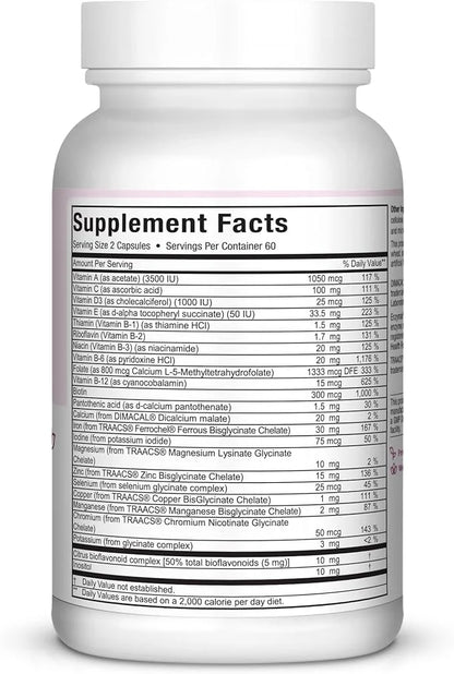 Maxi Small Prenatal Capsules with Methyl 120 ct