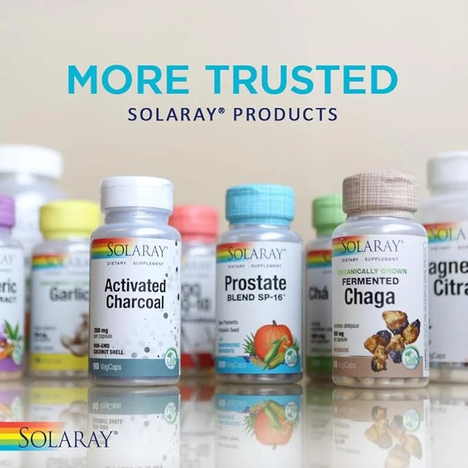 Solaray Food Carotene, Vitamin A as 25000IU Carotenoids (076280041217) (200 (200 CT)
