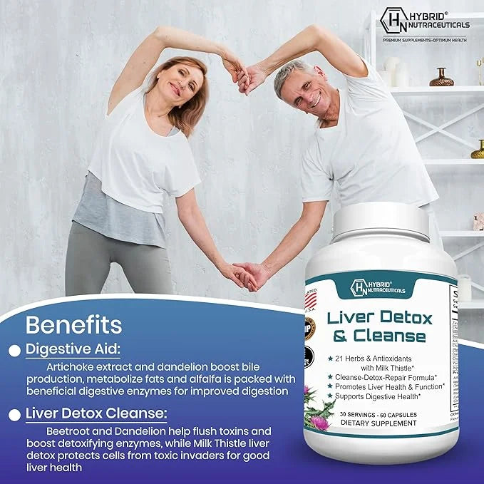 Hybrid Nutraceuticals Liver Support