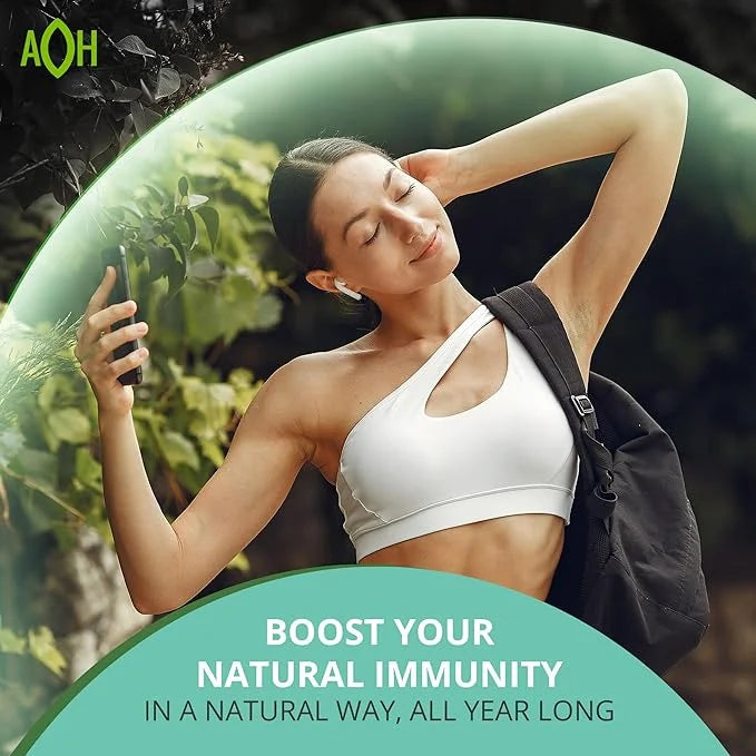 Immuneheal – Adaptogen, Immune System Booster Supplement with Schisandra Chinensis, Ginseng and Mushroom Extract (180 Caps...