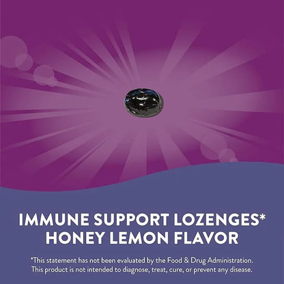 Nature's Way Sambucus Zinc Lozenges 24 Lozenges