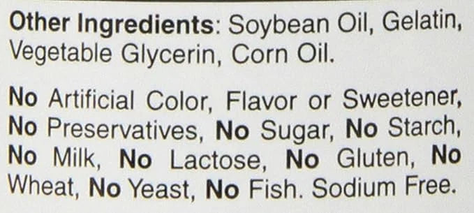 Nature's BountyVitamin D3 1000 100 mg, 120 Softgels 3)