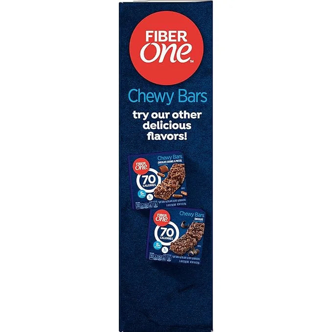 Fiber One 70 Calorie Chocolate Peanut Butter, 5 Bars - Product Image