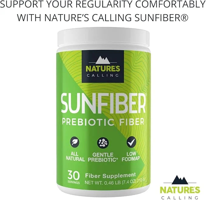 NATURE'S CALLING All-Natural Fiber Supplement 30 Servings (7.4 oz)