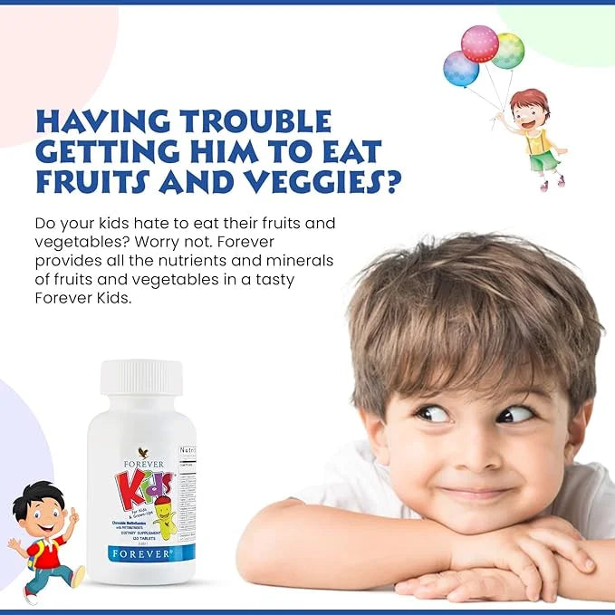 Forever Living - Forever Kids Chewable 120 Tablets, 2