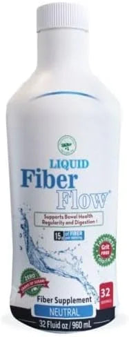 Liquid Fiber Flow Sugar-Free Prebiotic Inulin